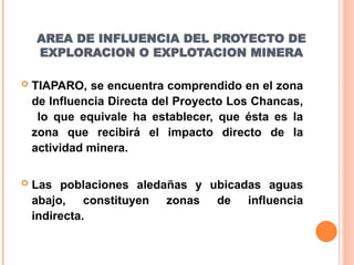 Aspectos Ambientales y Protección en la Actividad Minera: Impactos y ...