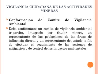 Aspectos Ambientales y Protección en la Actividad Minera: Impactos y ...
