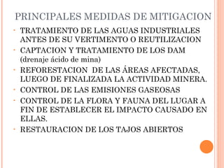 Aspectos Ambientales y Protección en la Actividad Minera: Impactos y ...