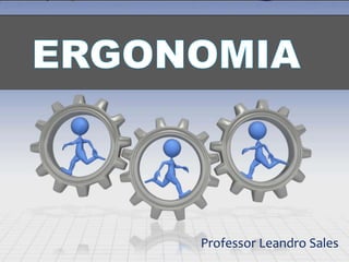 Professor Leandro Sales
 