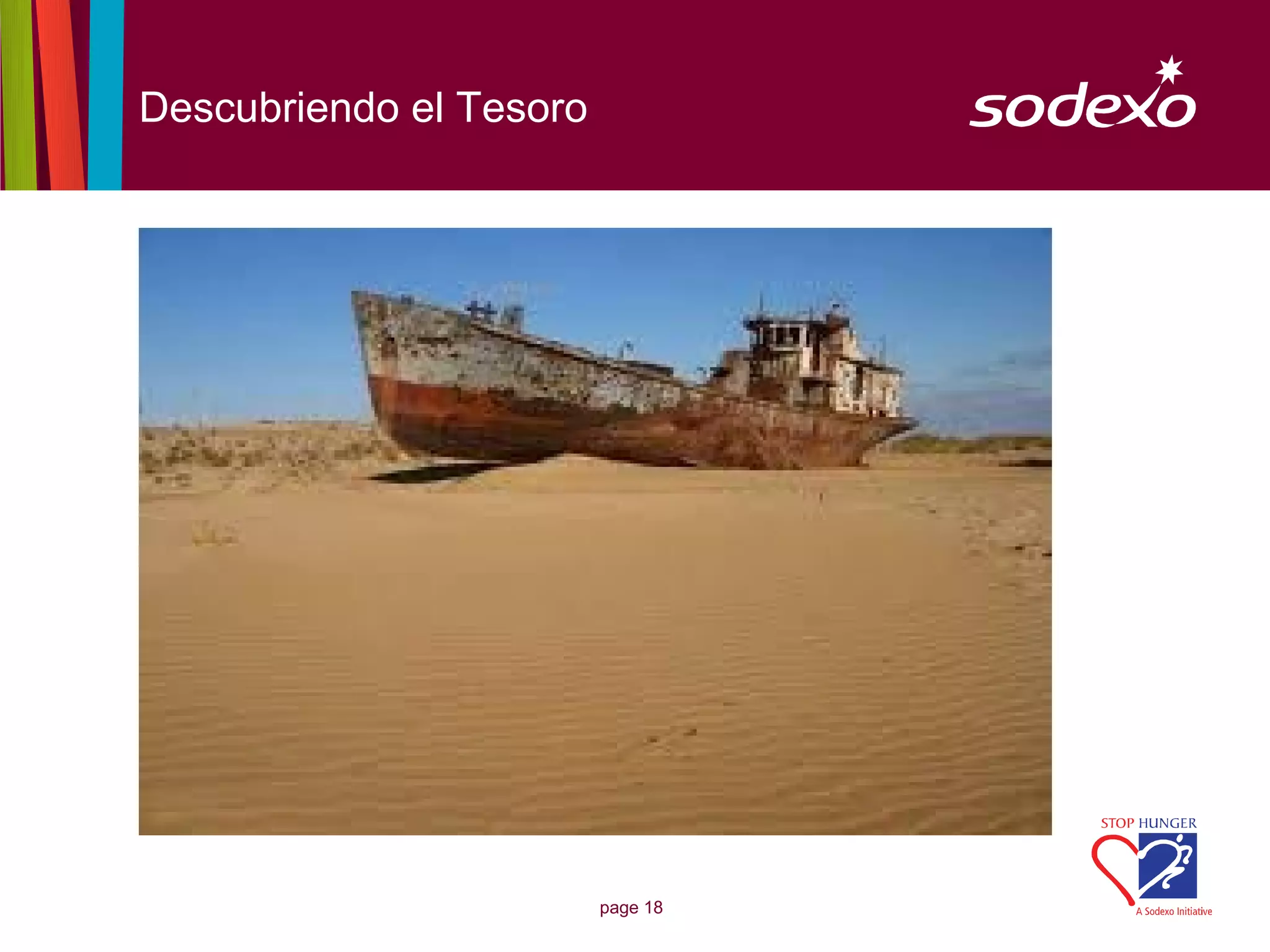 Descubriendo el Tesoro




                         page 18
 