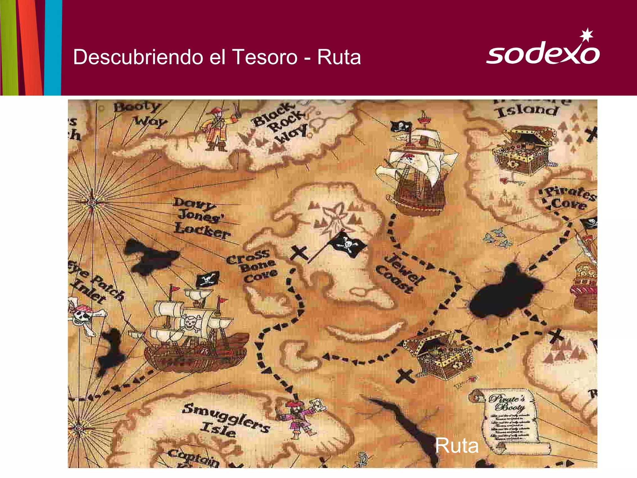 Descubriendo el Tesoro - Ruta




                       page 8
                                Ruta
 