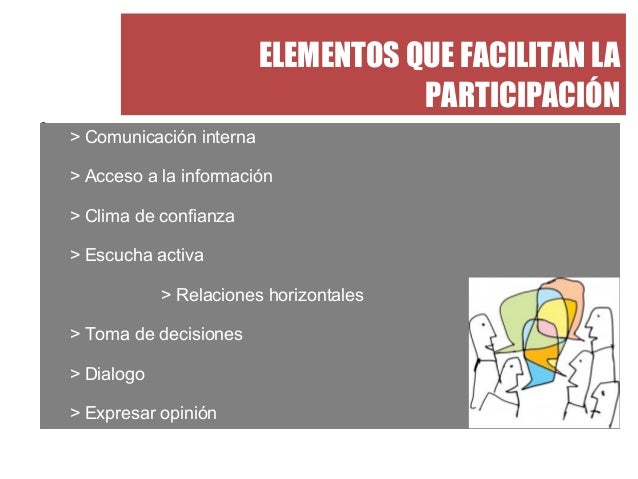 Aspectos basicos de la participacion social