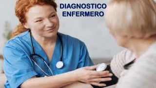 DIAGNOSTICO
ENFERMERO
 