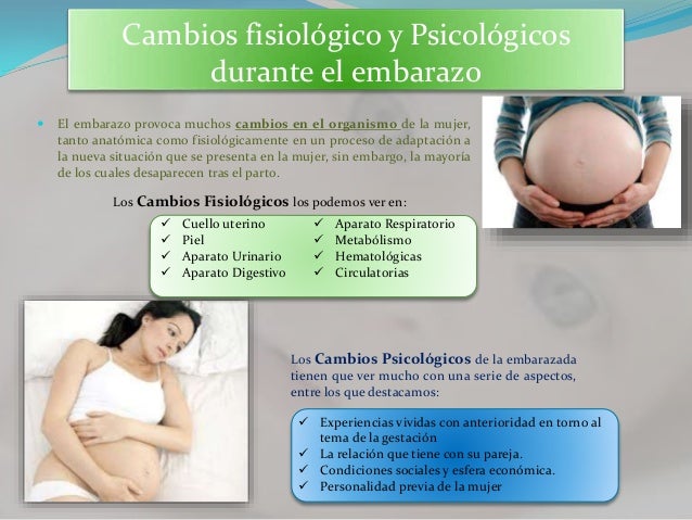 Aspectos Biofísicos Del Embarazo