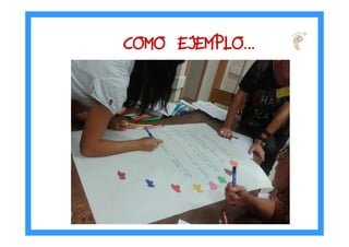 COMO EJEMPLOCOMO EJEMPLOCOMO EJEMPLOCOMO EJEMPLO…………
 