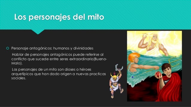 Aspectos contextuales del mito y la leyenda
