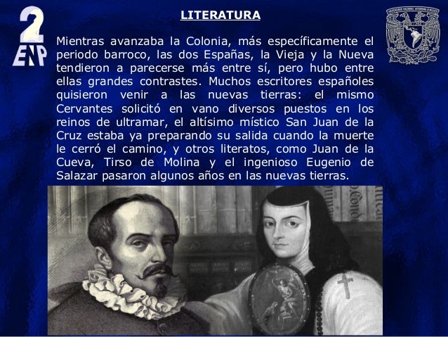 Literatura Virreinal En Mexico