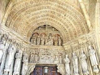 Aspectos da  arte gótica
