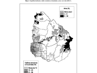 Aspectos de eco-fisiologia en el cultivo de arroz en Uruguay