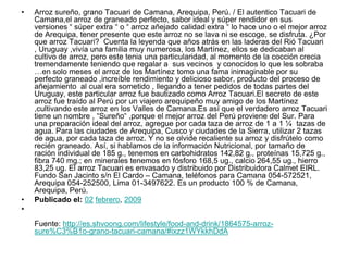 Aspectos de eco-fisiologia en el cultivo de arroz en Uruguay