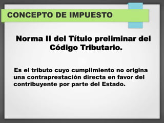 Aspectos del impuesto a la renta de las personas naturales | PPTX