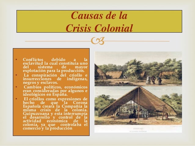 Resultado de imagen para El rÃ©gimen colonial - Conflictos sociales en la Ã©poca colonial