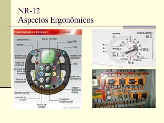 NR-12 Aspectos Ergonômicos 