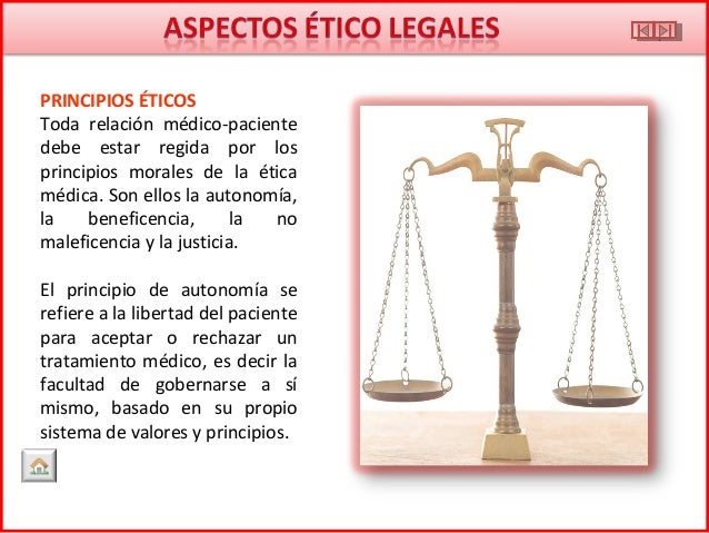 ASPECTOS ETICOS LEGALES