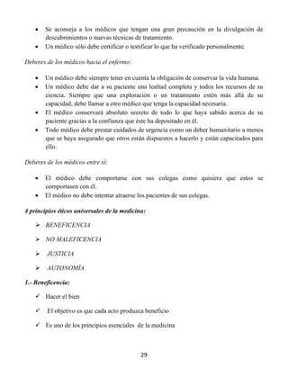 Aspectos eticos y legales de la muerte lectura | PDF