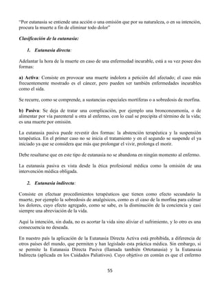 Aspectos eticos y legales de la muerte lectura | PDF