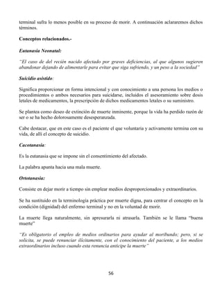 Aspectos eticos y legales de la muerte lectura | PDF