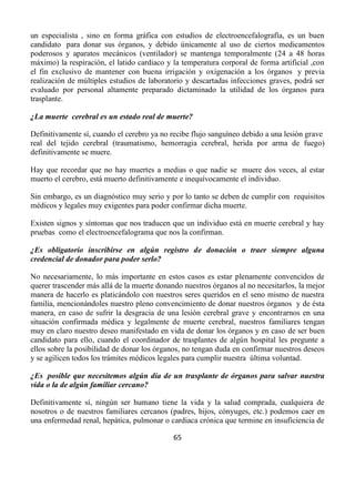 Aspectos eticos y legales de la muerte lectura | PDF
