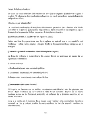 Aspectos eticos y legales de la muerte lectura | PDF