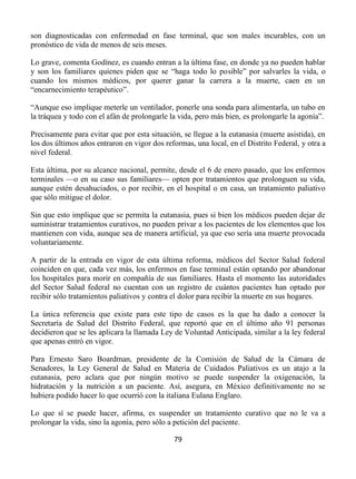 Aspectos eticos y legales de la muerte lectura | PDF
