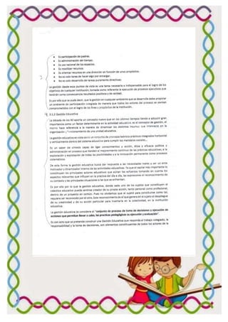 Aspectos generales de gestion