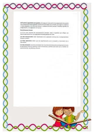 Aspectos generales de gestion