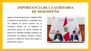 ASPECTOS GENERALES DE LA AUDITORIA DE DESEMPEÑO T. GRUPAL.pptx