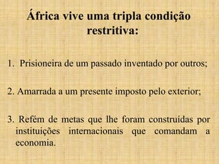 Riqueza mineral, pobreza econômica