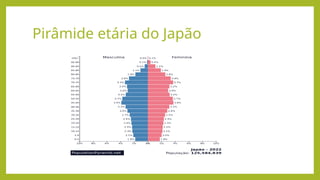 Pirâmide etária do Japão
 