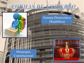 Sistema Democrático
                      (República)




 Monarquía
Constitucional
 