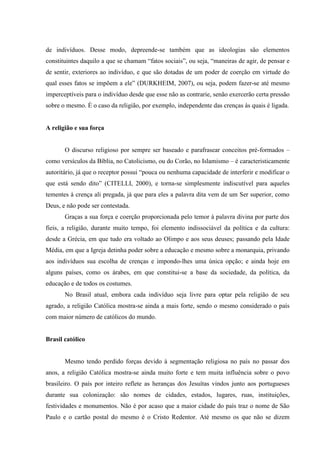 Aspectos ideológicos na mídia