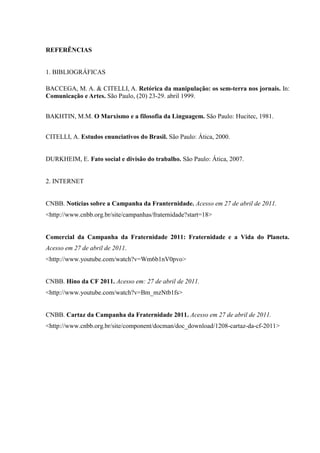 Aspectos ideológicos na mídia