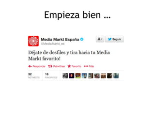 Empieza bien …

 