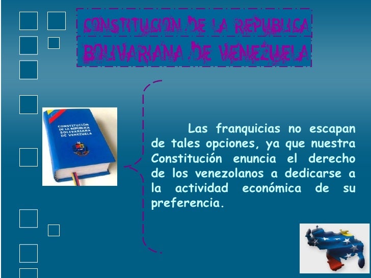 Aspectos Legales De Las Franquicias