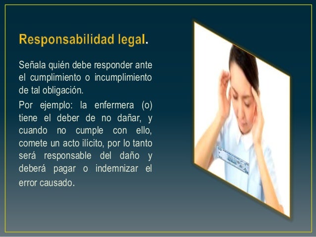 Aspectos legales en la práctica de enfermería