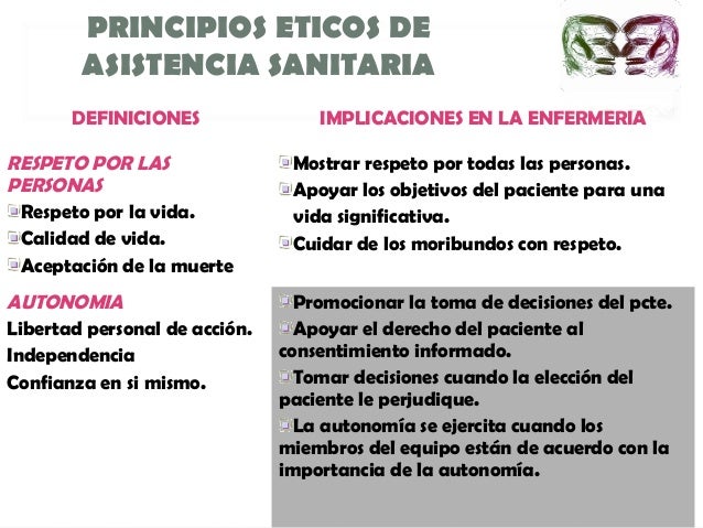 Resultado de imagen para PRINCIPIOS BIOETICOS EN SALUD COMUNITARIA