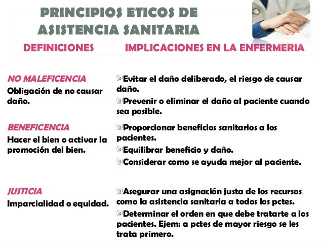 Resultado de imagen para PRINCIPIOS BIOETICOS EN SALUD COMUNITARIA