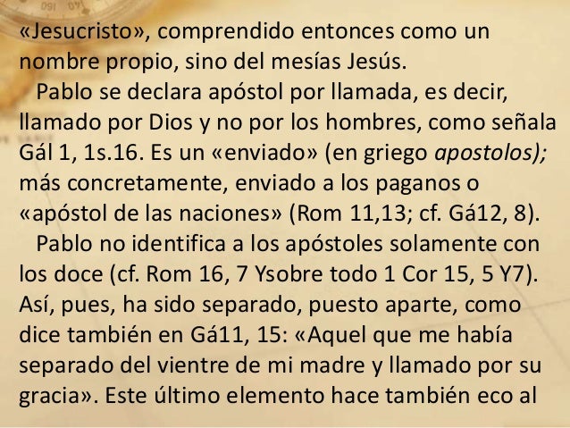 Aspectos Literarios De La Carta A Los Romanos
