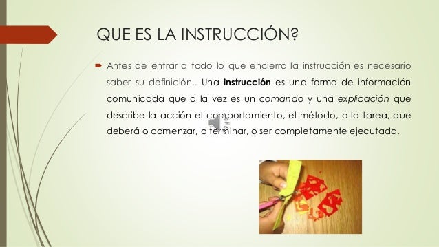 Aspectos metodologicos de la instruccion