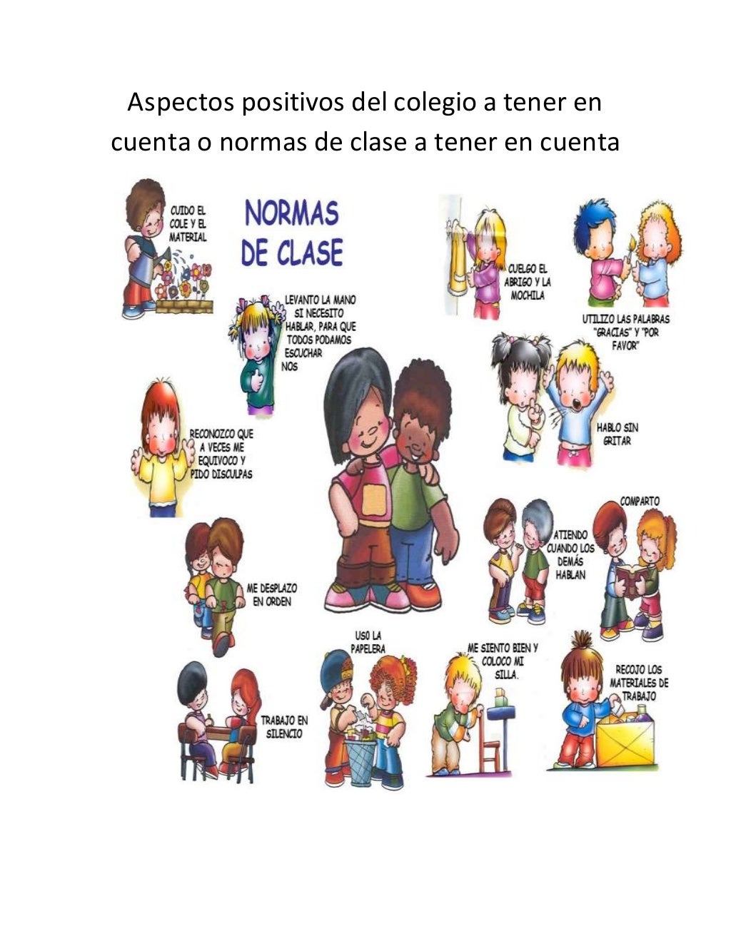 Aspectos+negativos+del+colegio