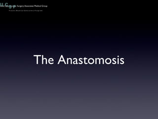 The Anastomosis 