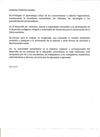 Aspectos Propositivos De La L.E.U.