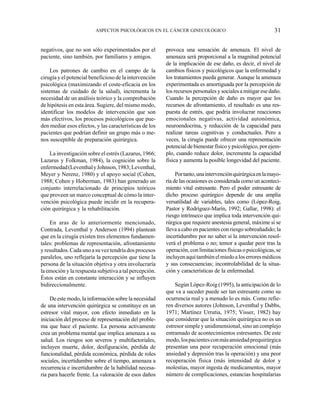 Aspectos psicologicos en el cancer ginecologico PDF