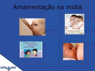 Amamentação na mídia 