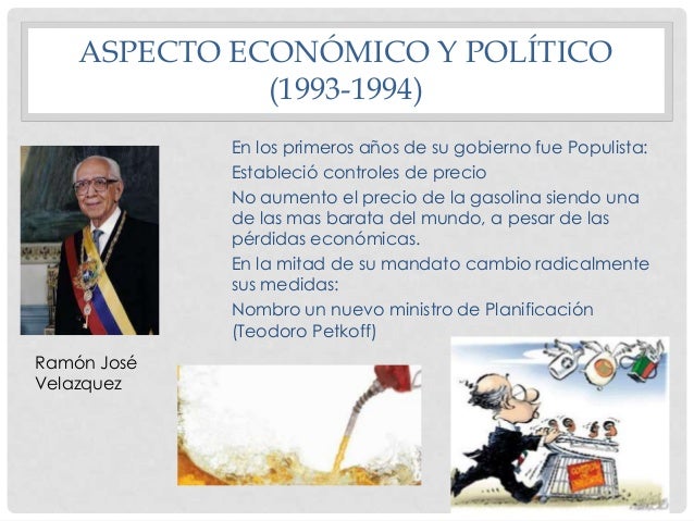 Aspectos socioeconómicos y políticos de venezuela desde 1958