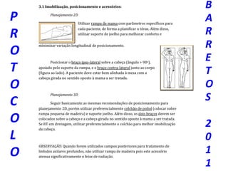 P
R
O
T
O
C
O
L
O
B
A
R
R
E
T
O
S
2
0
1
1
 