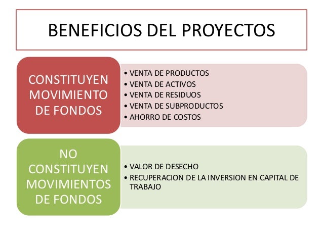 Cuales Son Los Beneficios De Un Proyecto De Inversion Estos Beneficios