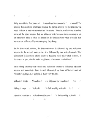 Aspects Of Connected Speech