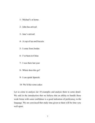 Aspects Of Connected Speech